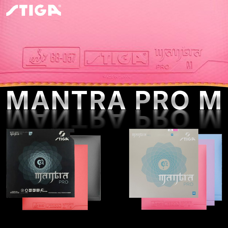 Table Tennis Japan - STIGA MANTRA PRO M Gomma per
