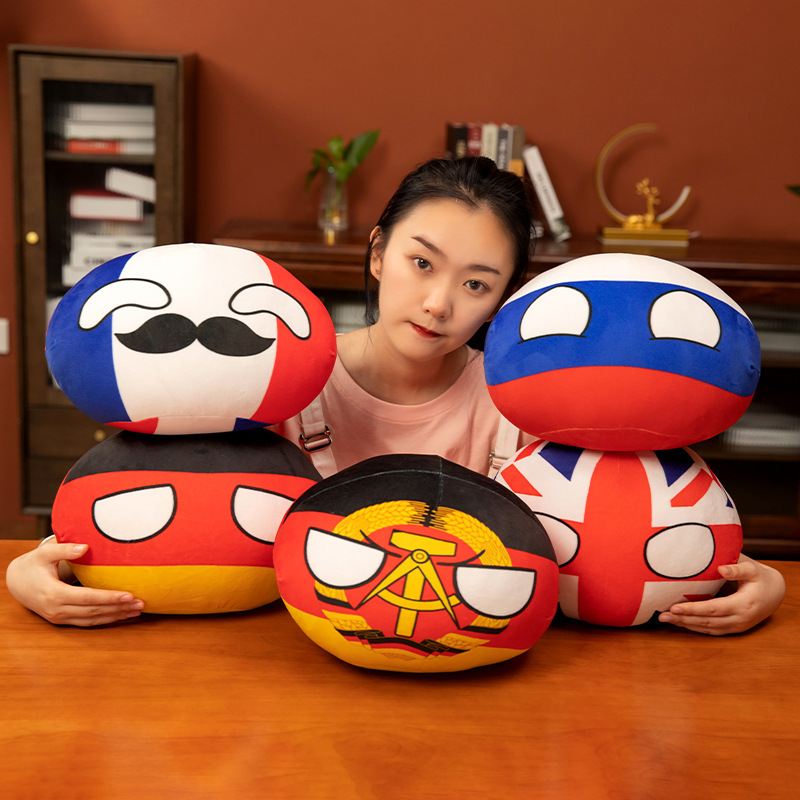 Table Tennis France - 10-30 cm Kawaii Polonia giocattoli di