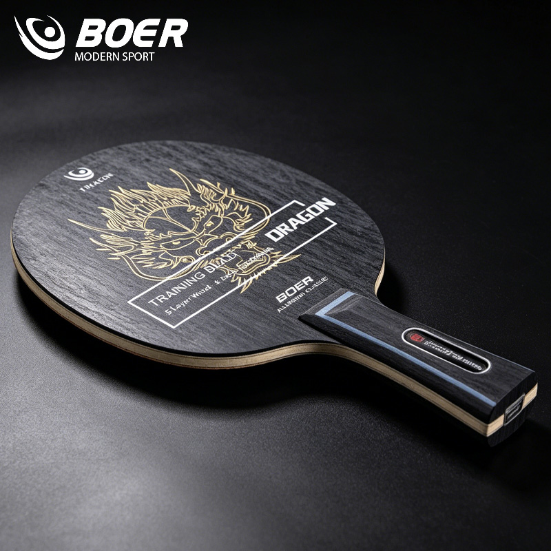 Table Tennis Viscaria - BOER DRAGON Racchetta da Ping Pong