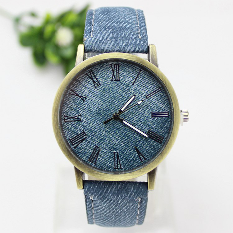 Edge Tape Roll - New Fashion Men Casual orologio al