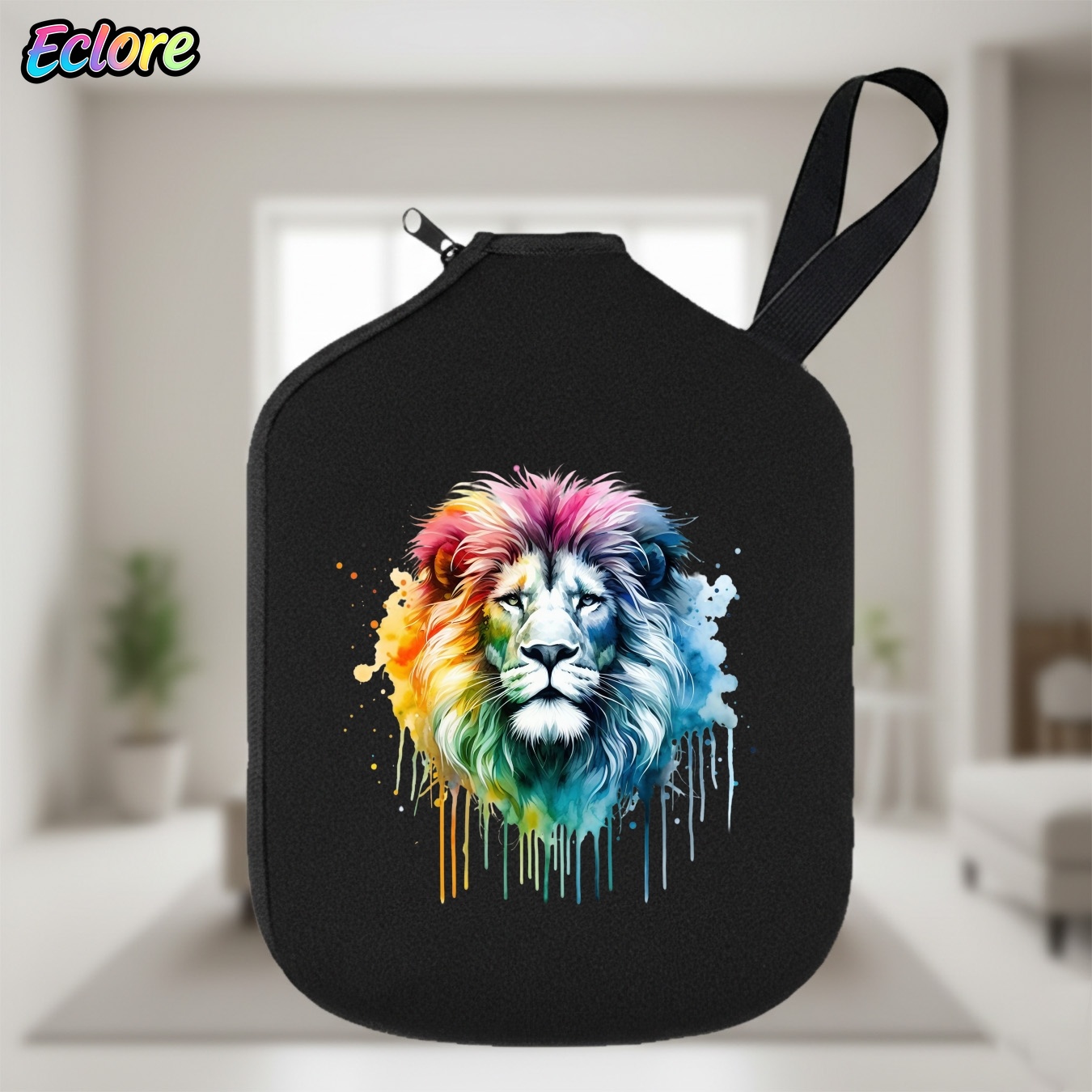 Table Tennis Table - Borsa per racchetta da pickleball con