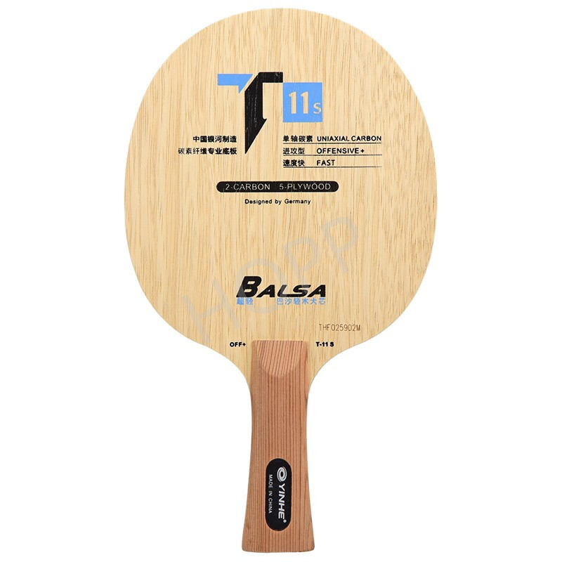 Table Tennis Viscaria - YINHE T-11 T11S (Balsa Leggero Carbonio)