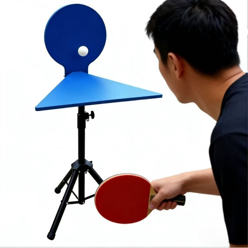 Table Tennis Olympics - Tavola di Rimbalzo Regolabile per Allenamento