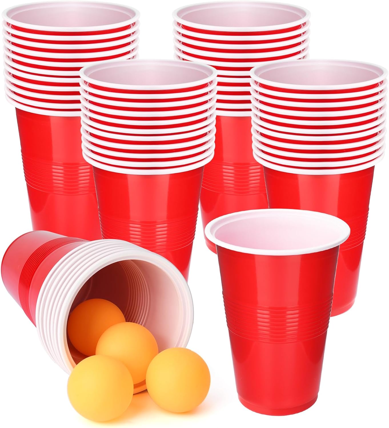 Table Tennis Olympics - Set da gioco di tazze da