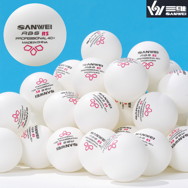 Table Tennis Olympics - SANWEI RS40 + Palline da ping