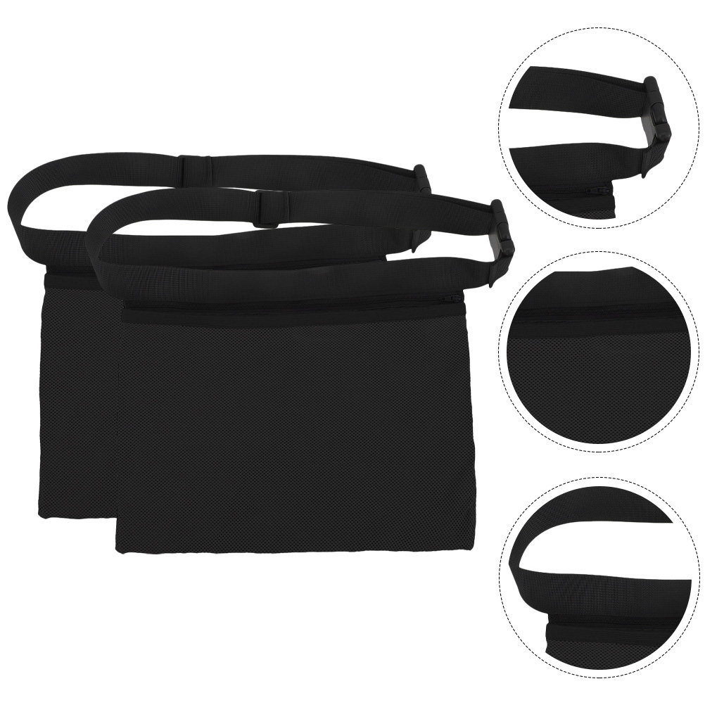 Table Tennis Ball - 2 Pezzi Borsa Portapalle da Tennis