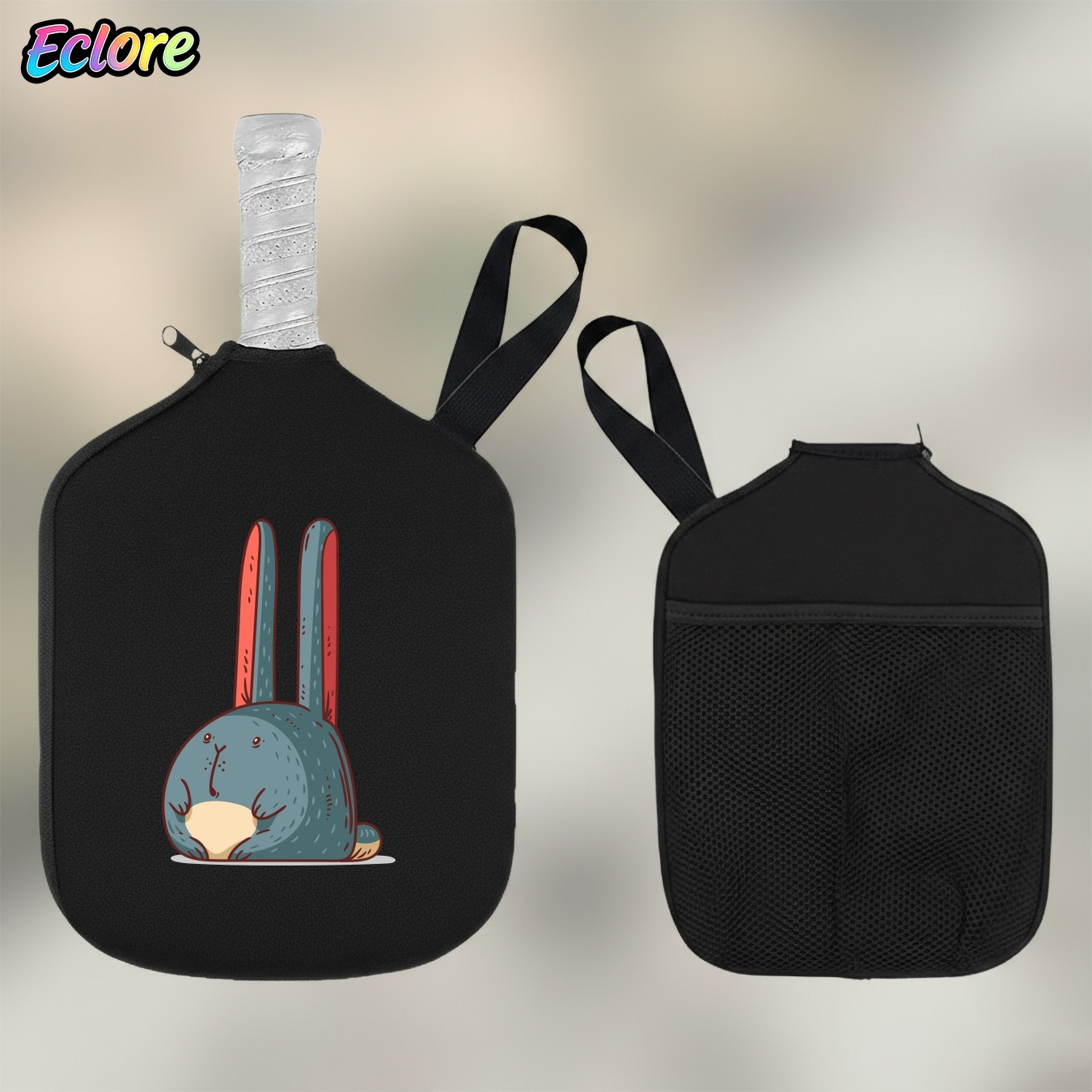 Table Tennis Table - Borsa per Racchetta da Pickleball a