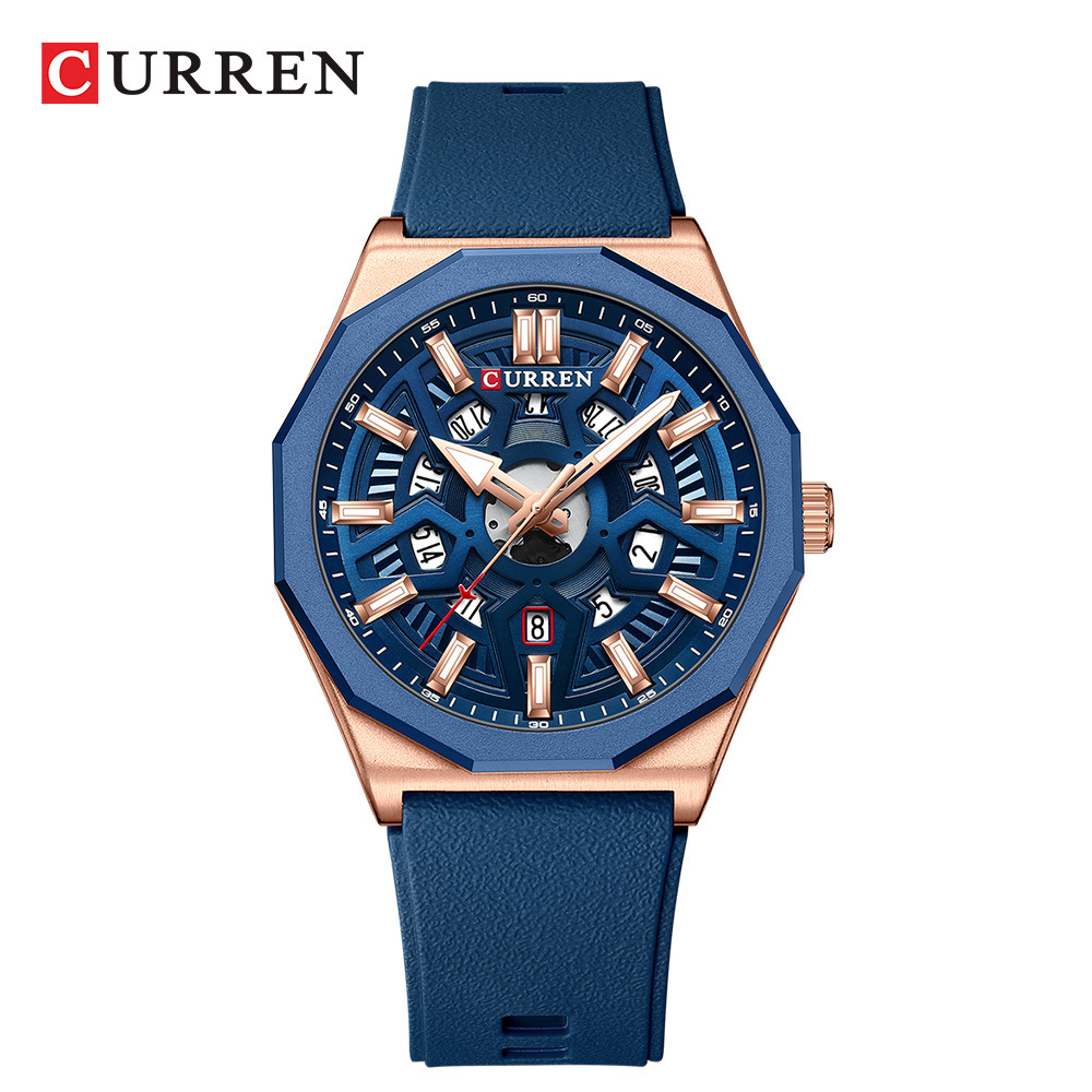 Edge Tape Roll - CURREN 8437 Orologio al Quarzo Unisex