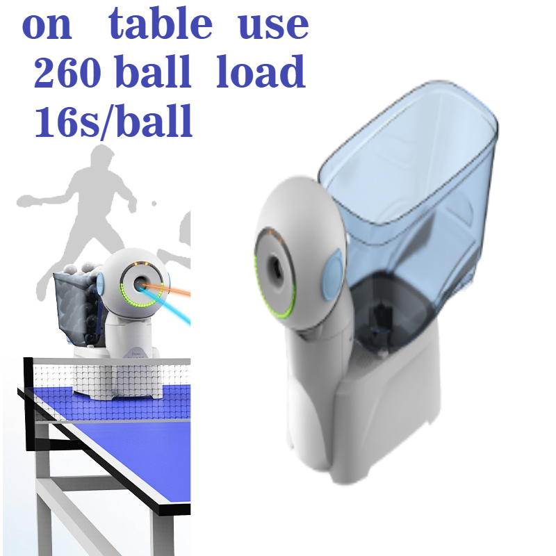 Table Tennis App - Macchina per l'allenamento del servizio di