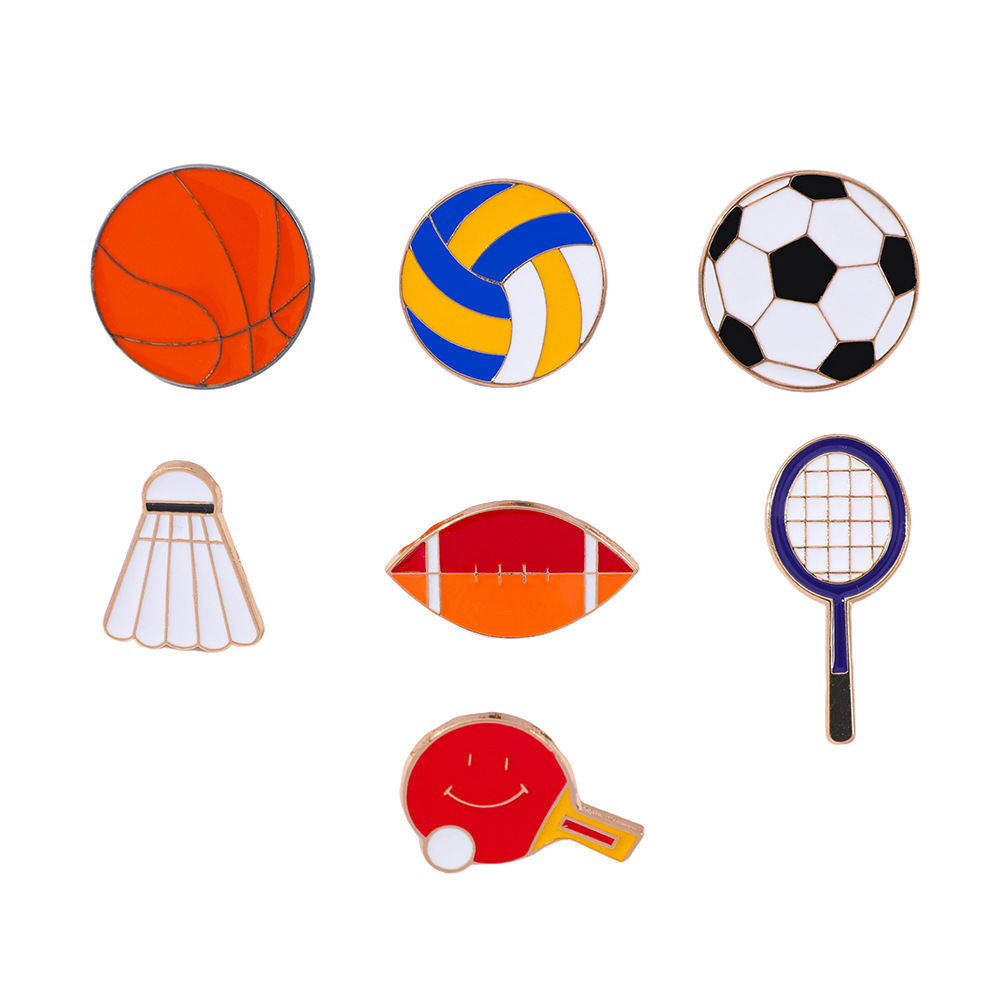 Table Tennis Japan - Set di 1 Spilla in Lega