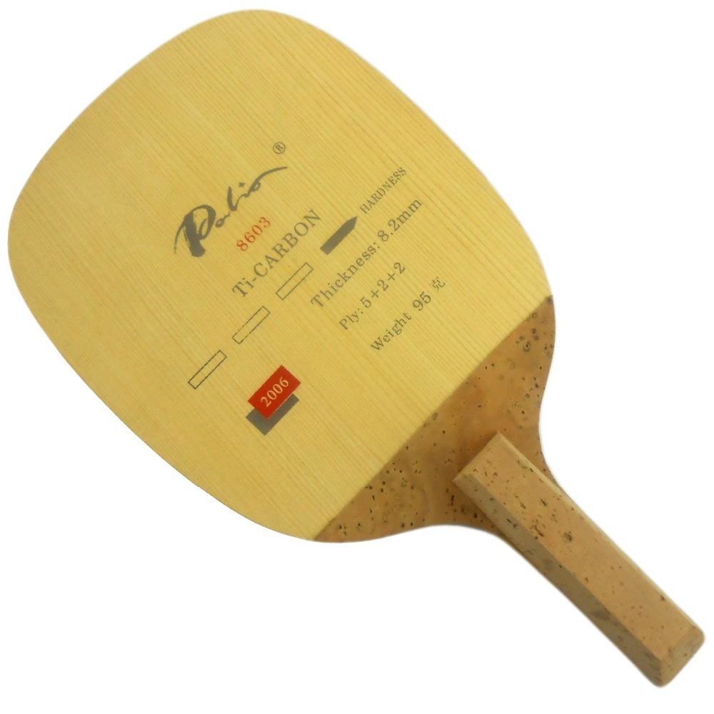 Table Tennis Japan - PALIO 8603 Carbonio Titanio Ping Pong