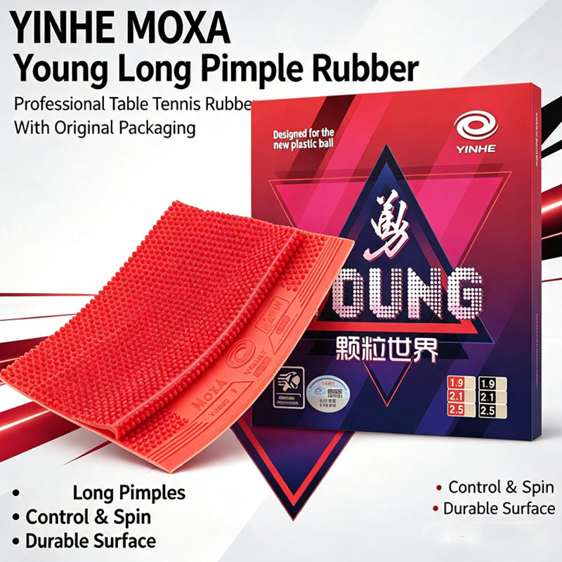 Table Tennis Ball - Originale YINHE YOUNG Gomma da Ping