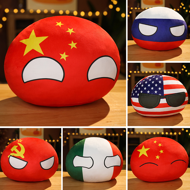 1PC 10CM Country Ball giocatto - Table Tennis France recensione e prezzo