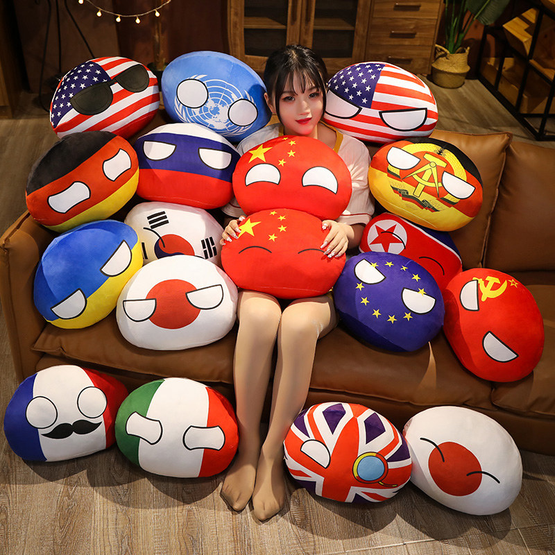 1PC 10CM Country Ball giocatto - Table Tennis France recensione e prezzo