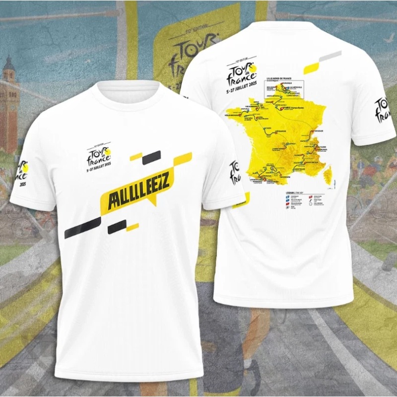 T-shirt da Ciclismo Tour De Fr - Table Tennis France recensione e prezzo