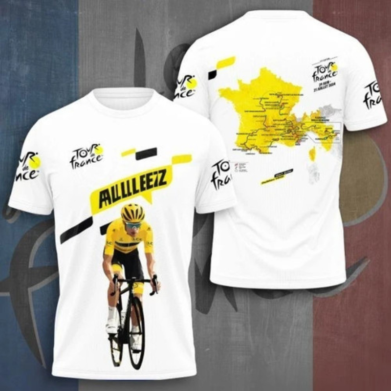 T-shirt da Ciclismo Tour De Fr - Table Tennis France recensione e prezzo