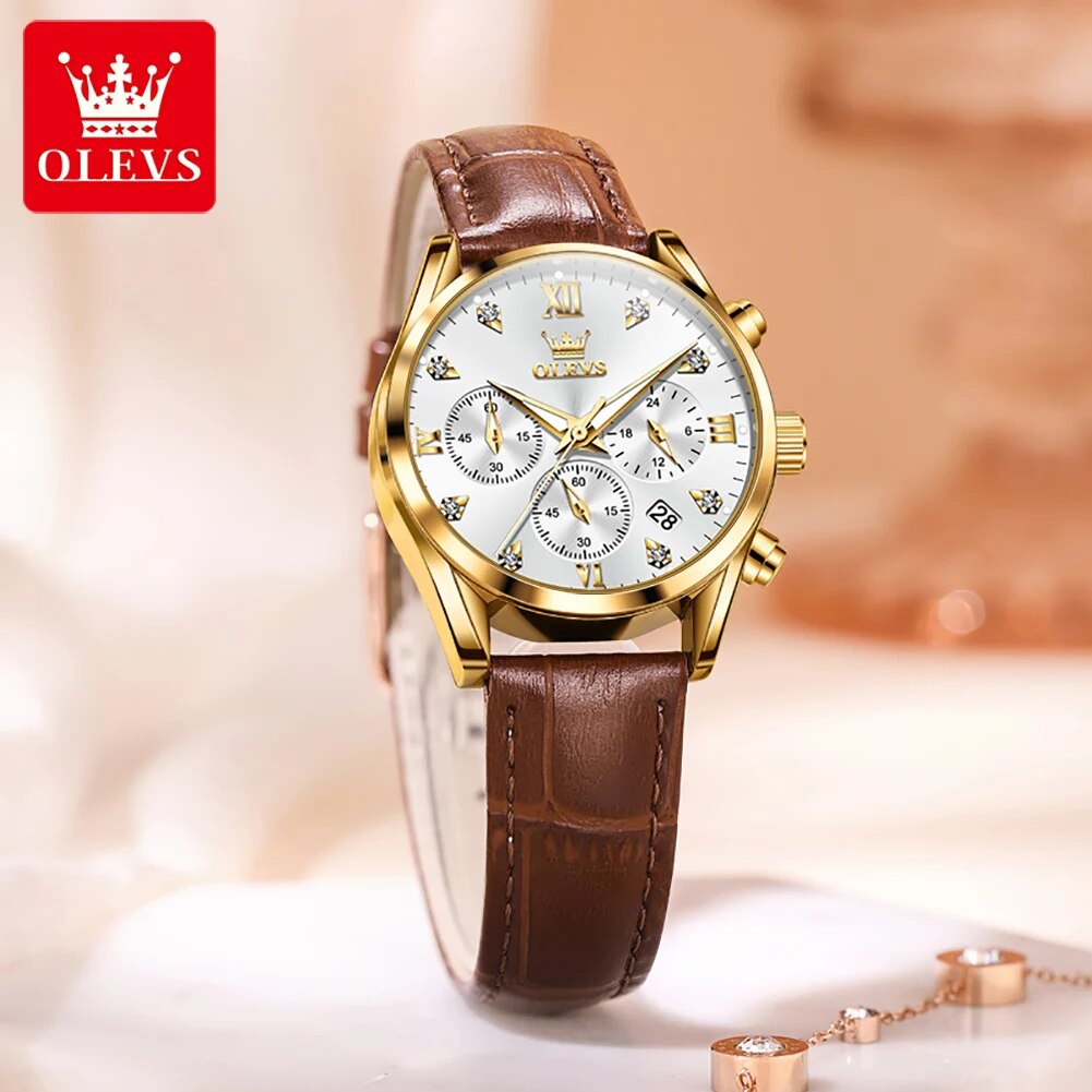 OLEVS 5523 Orologi da donna Ci - Edge Tape Roll recensione e prezzo