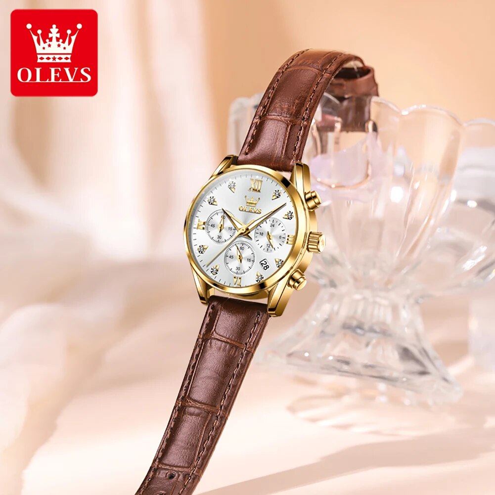 OLEVS 5523 Orologi da donna Ci - Edge Tape Roll recensione e prezzo