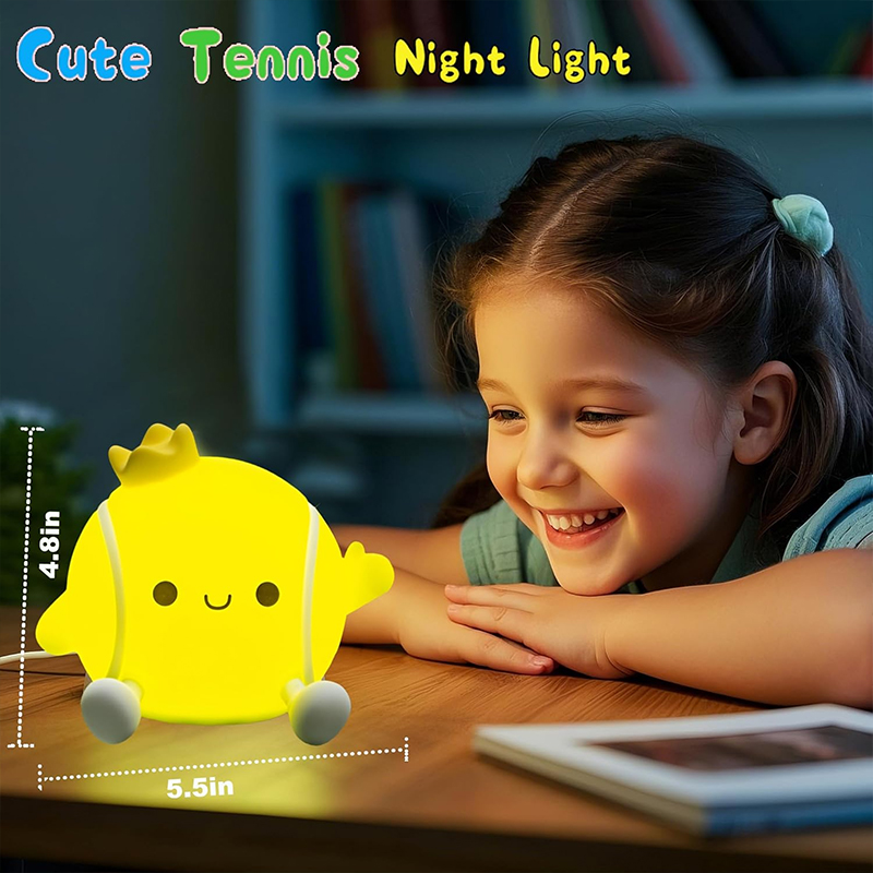 Lampada Notturna a Forma di Ra - Table Tennis App recensione e prezzo