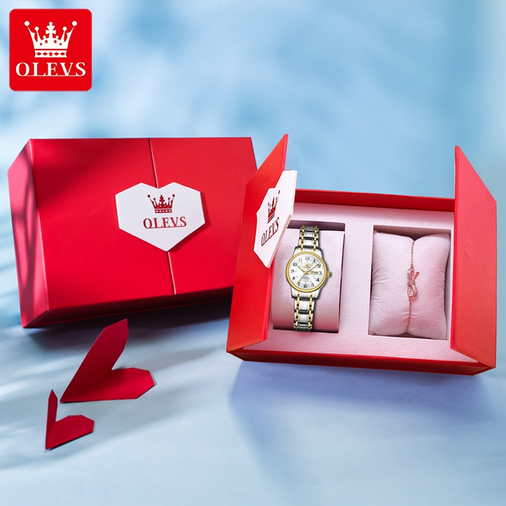 OLEVS 2891 Orologi da donna di - Edge Tape Roll recensione e prezzo