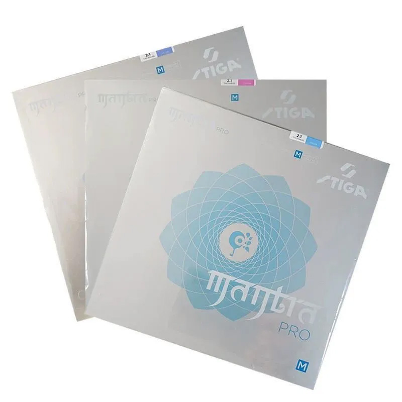 STIGA MANTRA PRO M Gomma per P - Table Tennis Japan recensione e prezzo