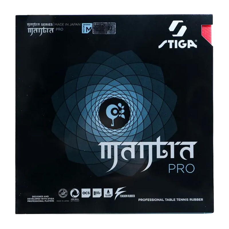 STIGA MANTRA PRO M Gomma per P - Table Tennis Japan recensione e prezzo