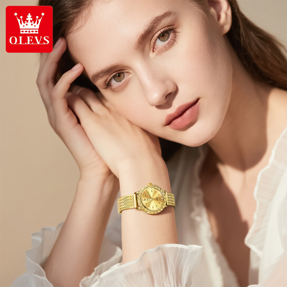 OLEVS 5643 Orologi da Donna di - Edge Tape Roll recensione e prezzo