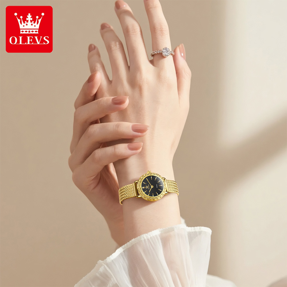 OLEVS 5643 Orologi da Donna di - Edge Tape Roll recensione e prezzo