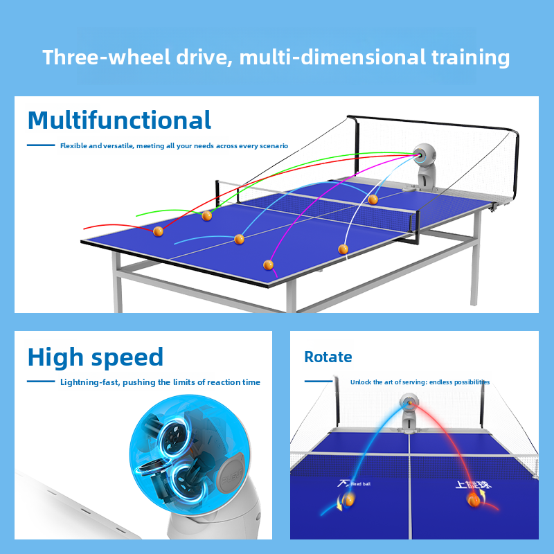 Macchina lancia-palline da pin - Table Tennis App recensione e prezzo