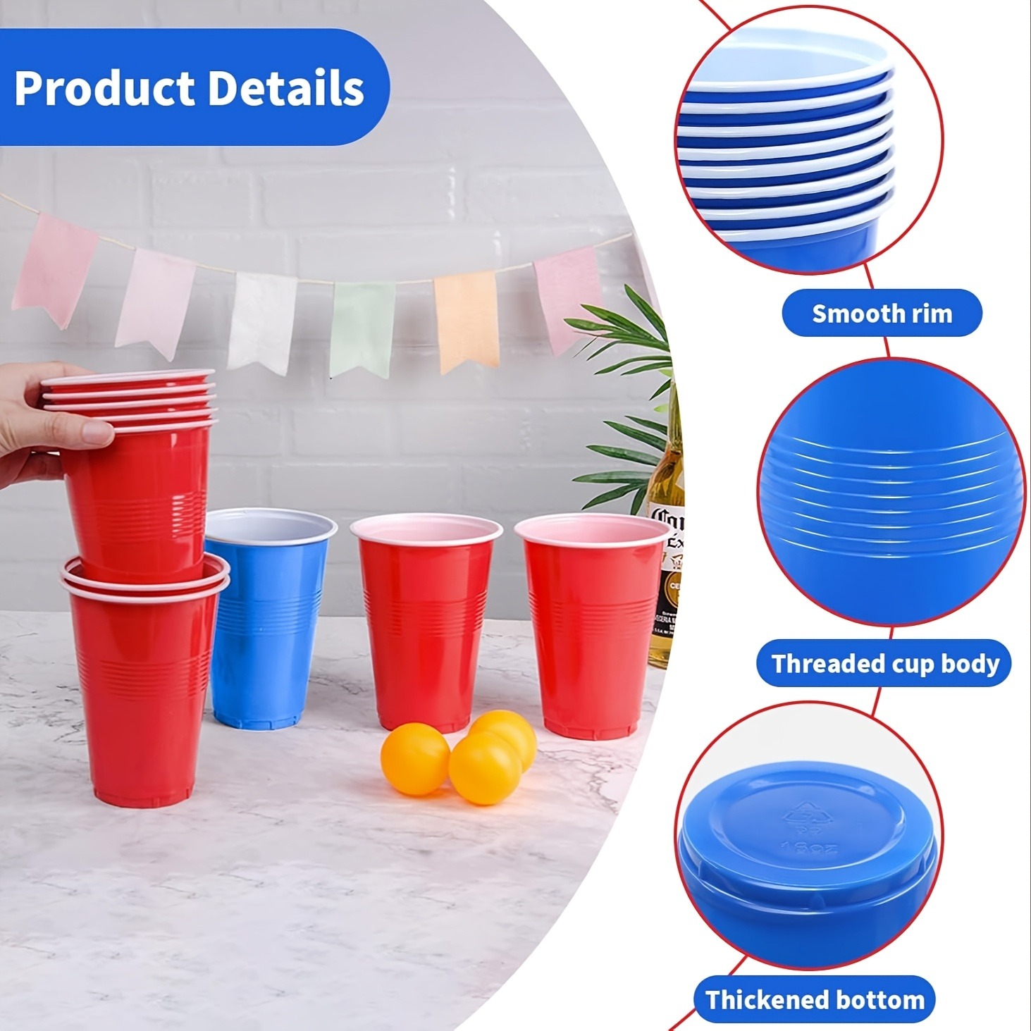 Set da Beer Pong e Bicchieri p - Table Tennis Olympics recensione e prezzo