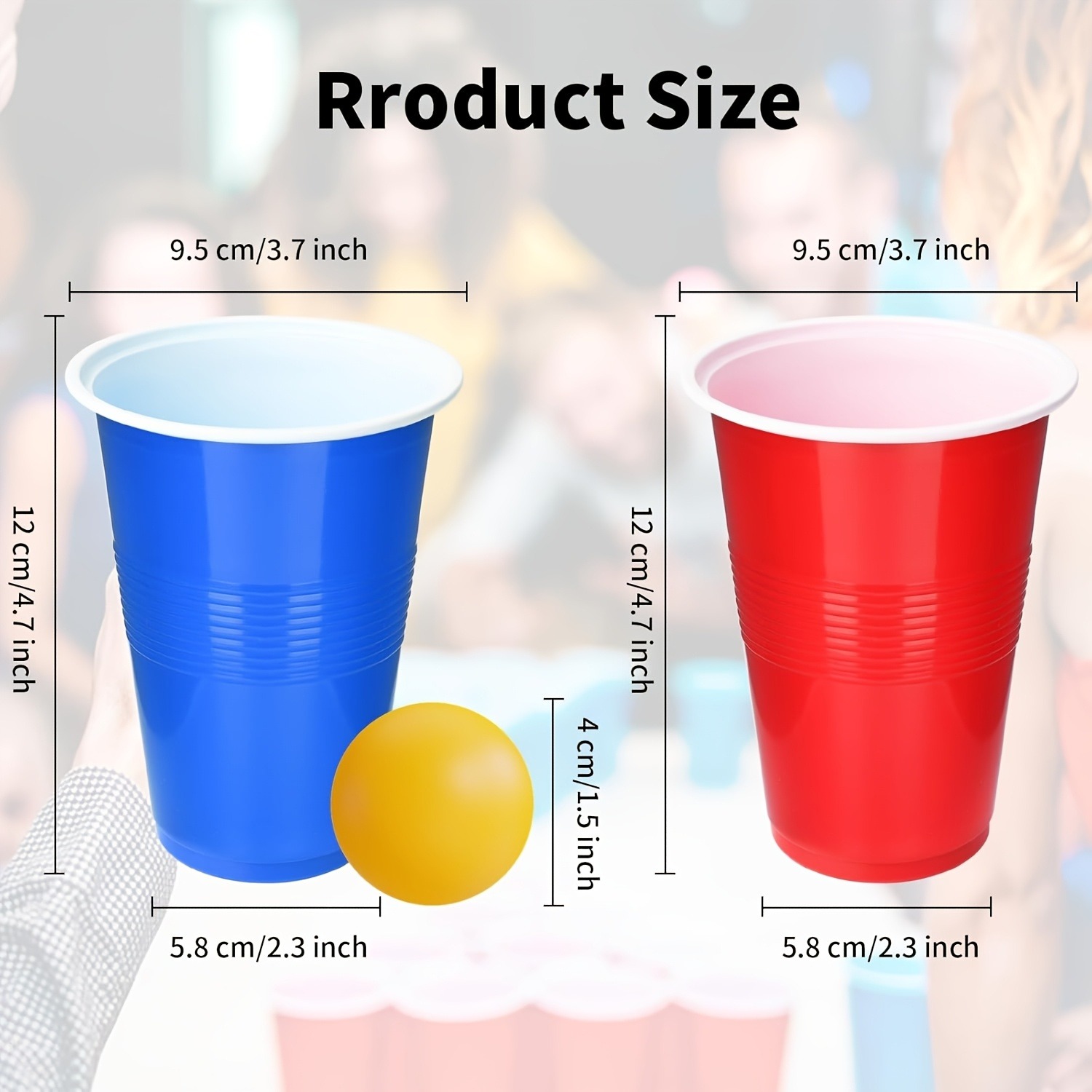 Set da Beer Pong e Bicchieri p - Table Tennis Olympics recensione e prezzo