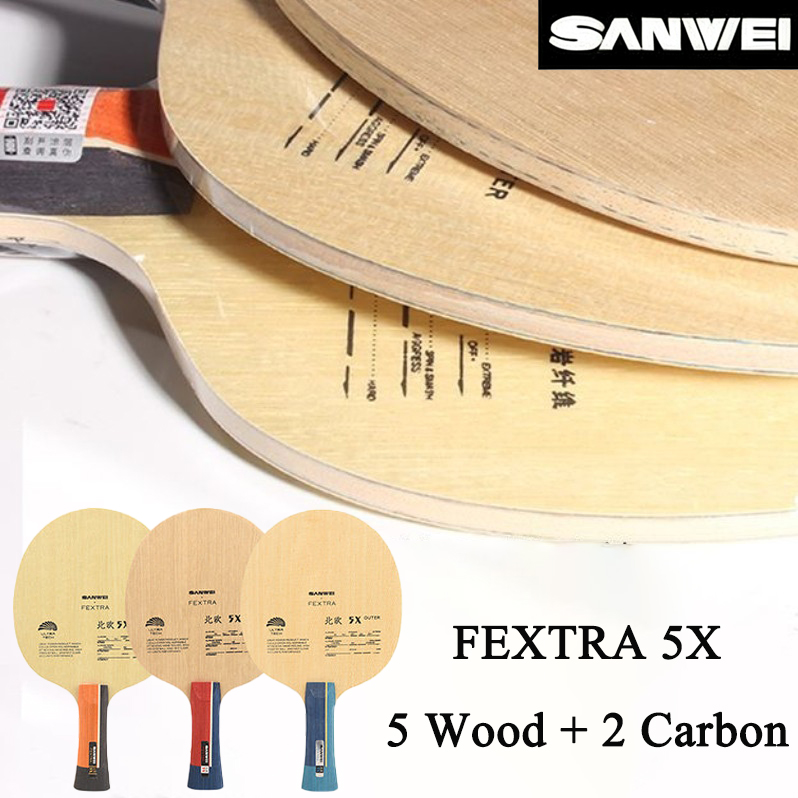 SANWEI FEXTRA 5X Racchetta da  - Table Tennis Table recensione e prezzo