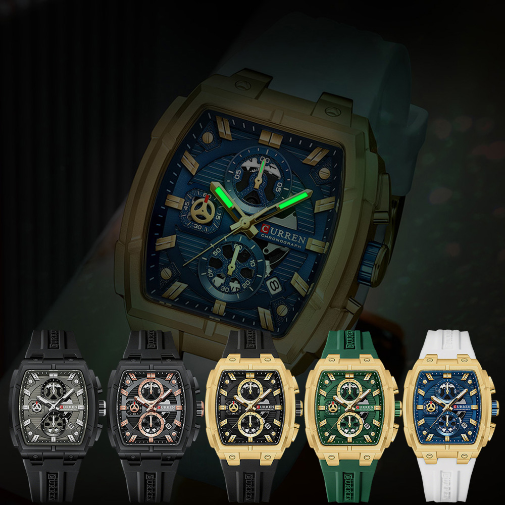CURREN Orologio vintage di lus - Edge Tape Roll recensione e prezzo