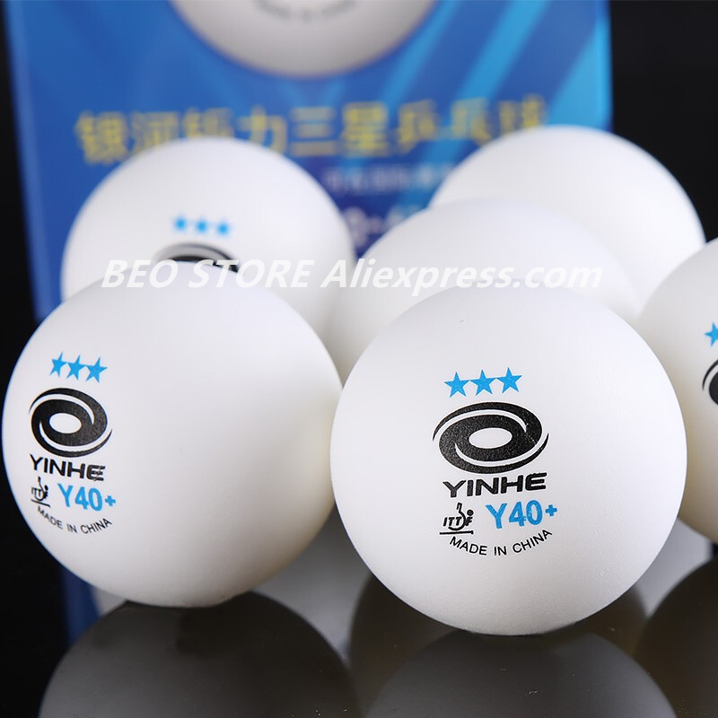 60 palline YINHE 3 stelle Y40+ - Table Tennis Olympics recensione e prezzo