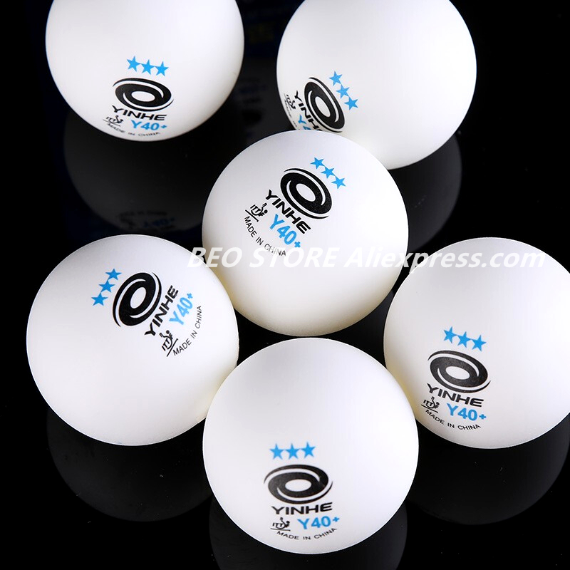 60 palline YINHE 3 stelle Y40+ - Table Tennis Olympics recensione e prezzo