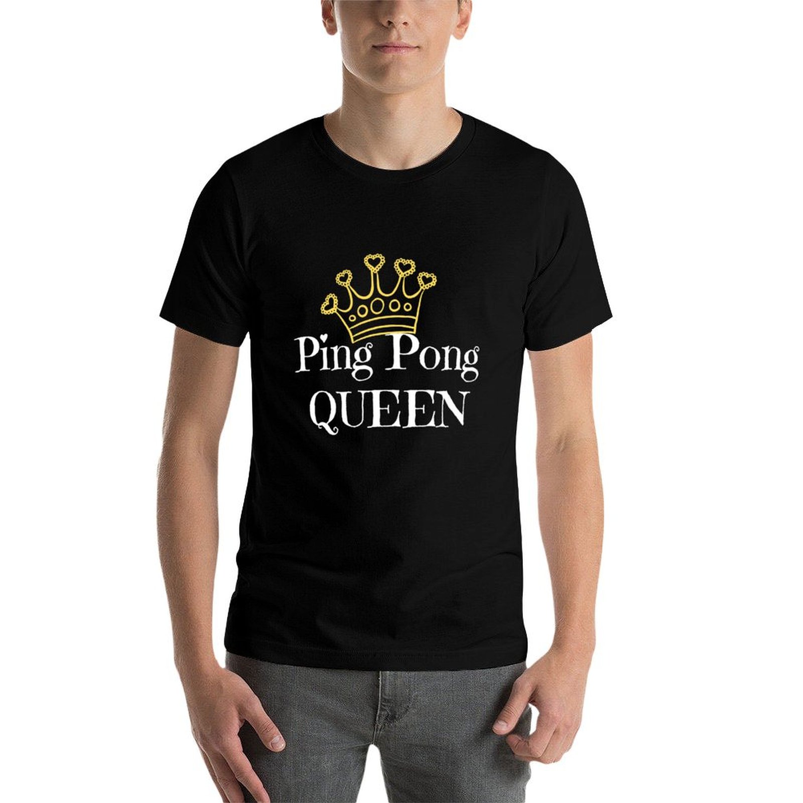 T-shirt per amanti del ping po - Table Tennis Queen recensione e prezzo