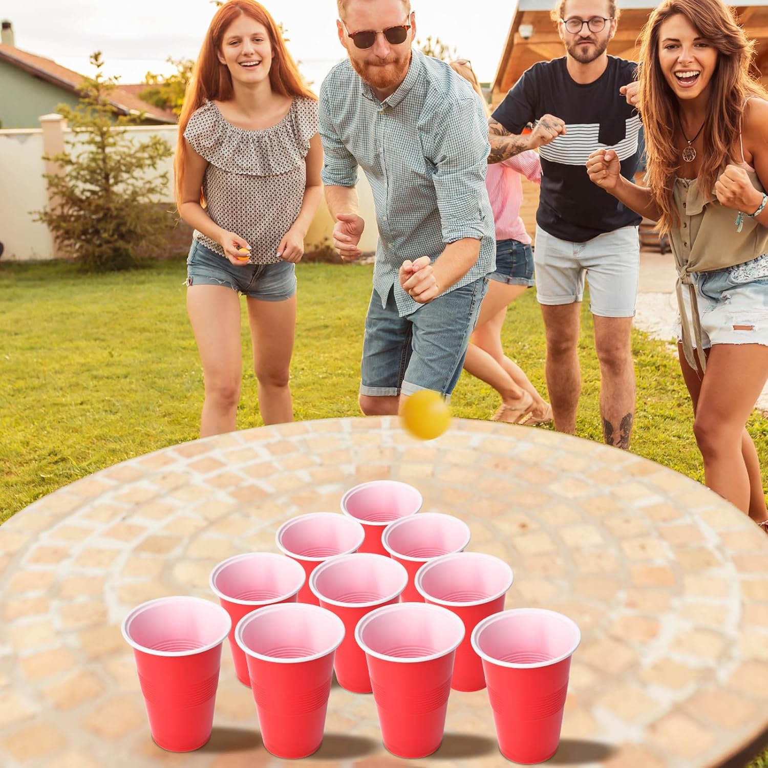 Set da gioco di tazze da ping  - Table Tennis Olympics recensione e prezzo