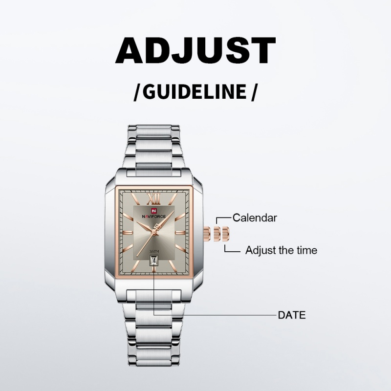 NAVIFOECR Orologio da donna ca - Edge Tape Roll recensione e prezzo