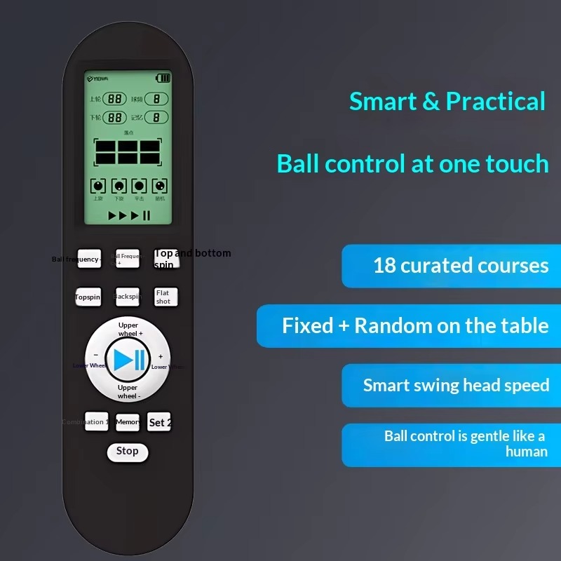 Y10pro Lanciatore di Palline d - Table Tennis Ball recensione e prezzo