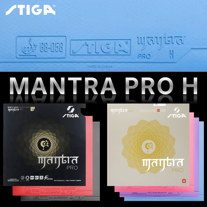 STIGA MANTRA PRO H Gomma per R - Table Tennis Japan recensione e prezzo