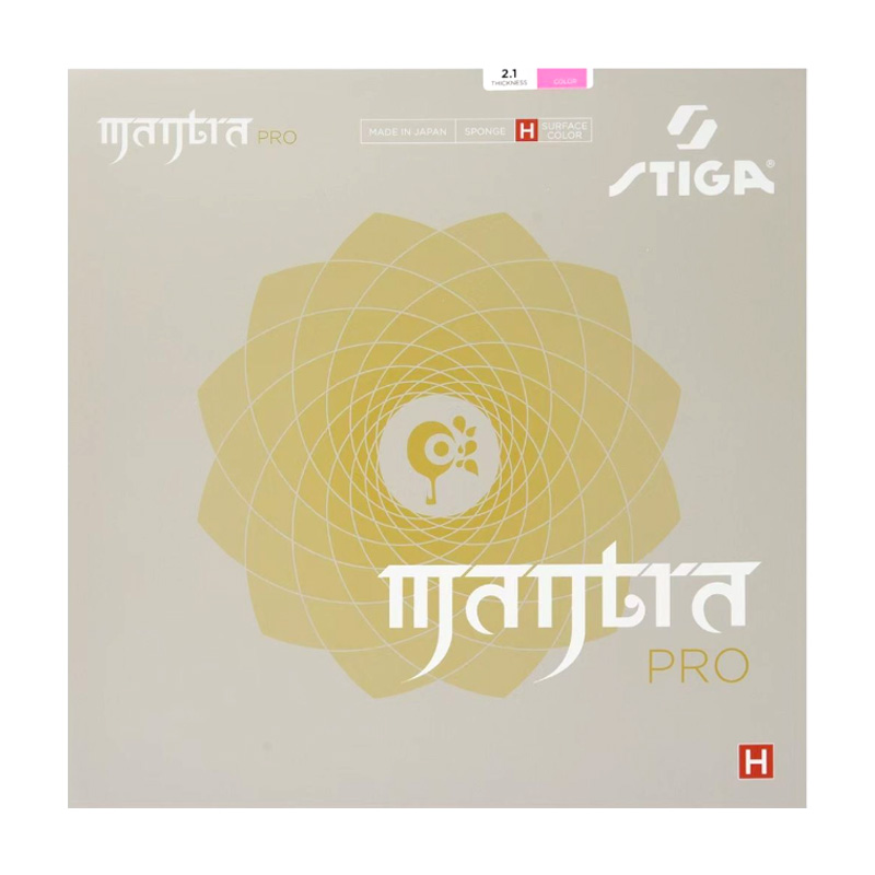 STIGA MANTRA PRO H Gomma per R - Table Tennis Japan recensione e prezzo