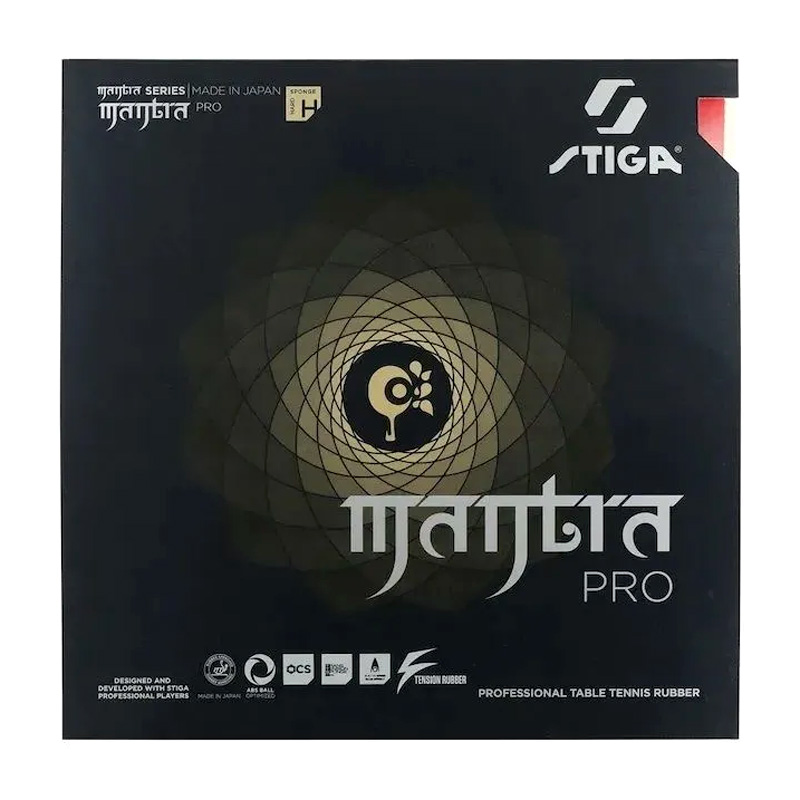 STIGA MANTRA PRO H Gomma per R - Table Tennis Japan recensione e prezzo