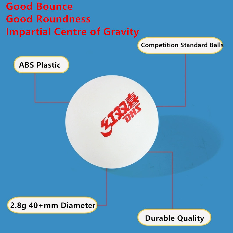 20/50/100 PCS DHS Palline da p - Table Tennis Olympics recensione e prezzo