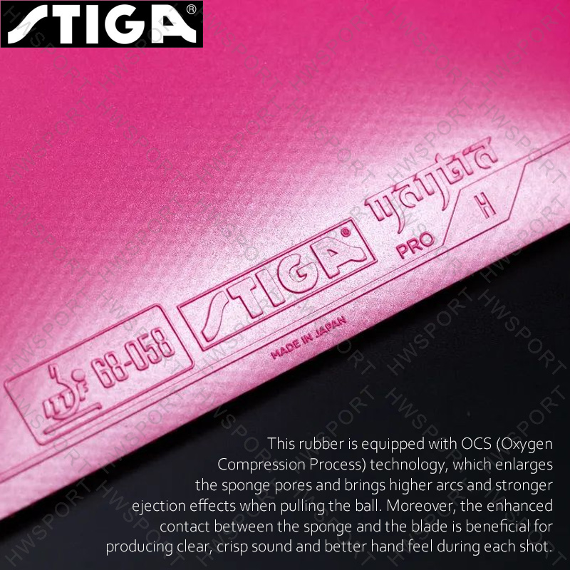 STIGA Mantra Pro Gomma da ping - Table Tennis Japan recensione e prezzo