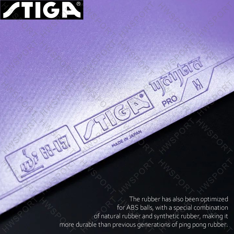 STIGA Mantra Pro Gomma da ping - Table Tennis Japan recensione e prezzo
