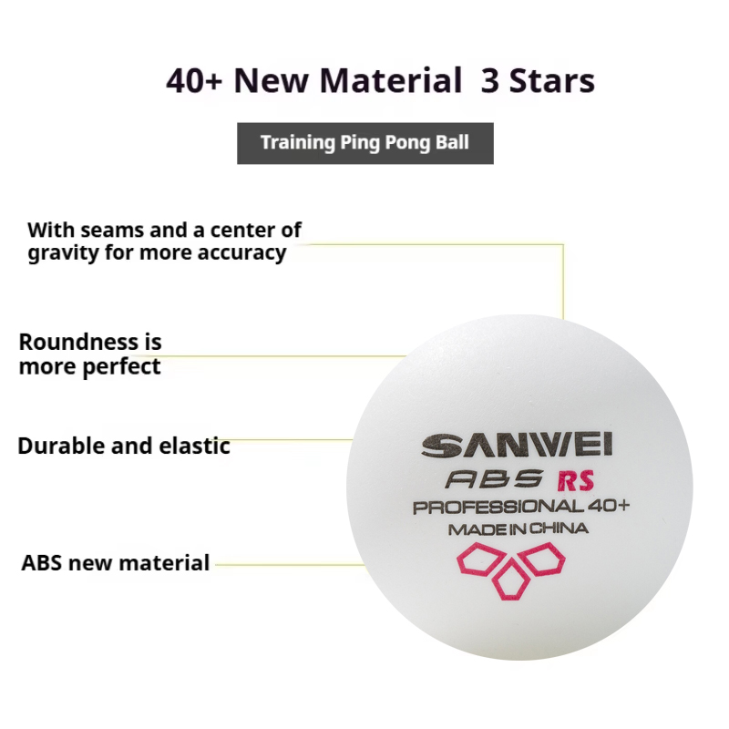 SANWEI RS40 + Palline da ping  - Table Tennis Olympics recensione e prezzo