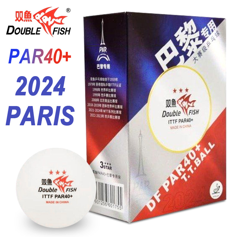 DOUBLE FISH PAR 40+ Palline da - Table Tennis France recensione e prezzo