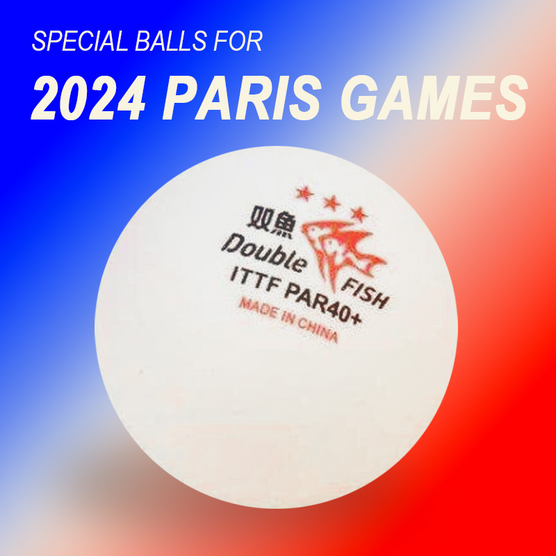 DOUBLE FISH PAR 40+ Palline da - Table Tennis France recensione e prezzo