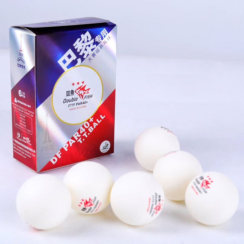 DOUBLE FISH PAR 40+ Palline da - Table Tennis France recensione e prezzo