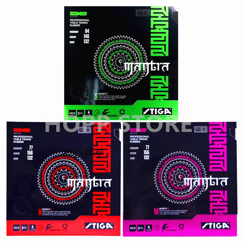 STIGA MANTRA M / H / S Ping Po - Table Tennis Japan recensione e prezzo